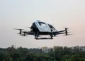 China se ha convertido en el primer país en implementar autos voladores.