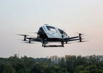 China se ha convertido en el primer país en implementar autos voladores.