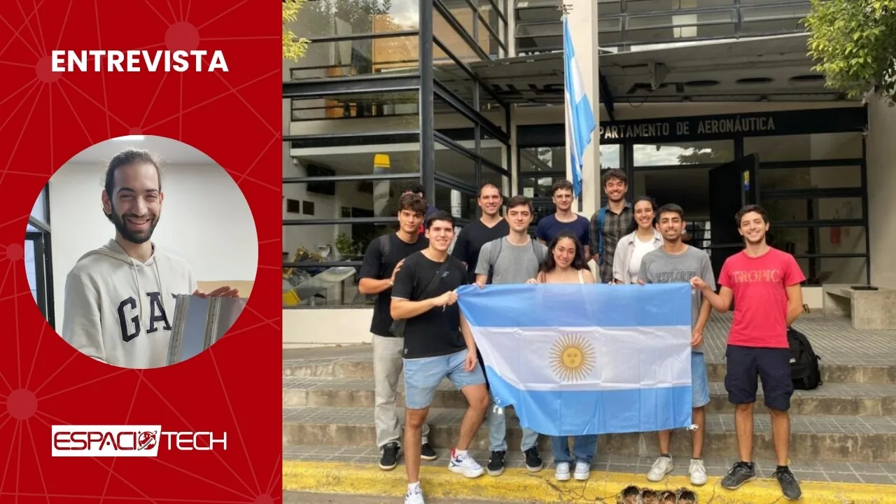 Argentina, finalista en la CanSat 2026: Allan Olivito, ingeniero aeroespacial de la UNLP, cuenta el detrás de escena del proyecto.