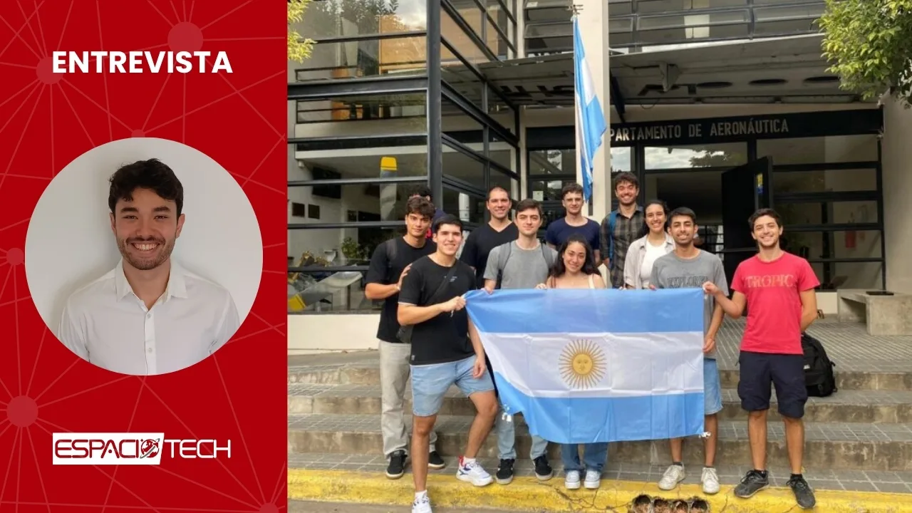 Argentina, finalista en la CanSat 2026: Santiago Russo Martínez, ingeniero aeroespacial de la UNLP, cuenta el detrás de escena del proyecto.