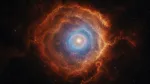 El telescopio James Webb observa una estrella moribunda rodeada por misteriosas moléculas de carbono.