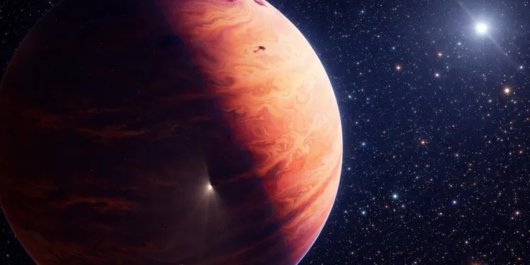 El telescopio James Webb descubre una pista sobre cómo se forman los planetas supergigantes.