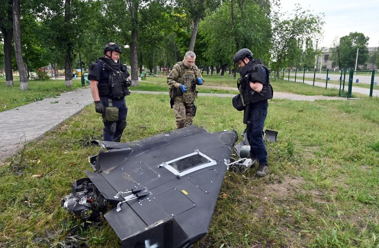 Rusia emplea drones tipo los iraníes Shahed, bajo el nombre de Geran-2.
