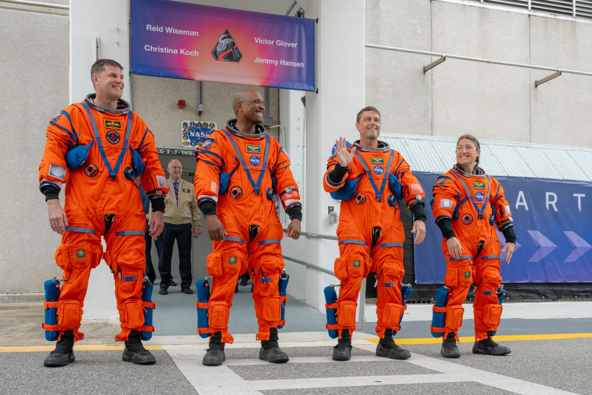 A bordo de la misión Artemisa II de la NASA viajaron cuatro astronautas: Reid Wiseman, Victor Glover, Christina Koch y Jeremy Hansen. conferencia Artemisa II