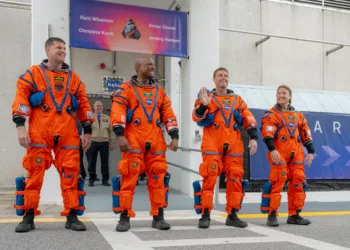 A bordo de la misión Artemisa II de la NASA viajaron cuatro astronautas: Reid Wiseman, Victor Glover, Christina Koch y Jeremy Hansen. conferencia Artemisa II
