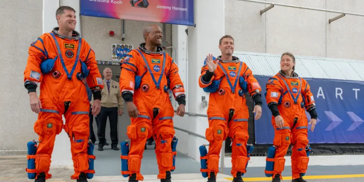 A bordo de la misión Artemisa II de la NASA viajaron cuatro astronautas: Reid Wiseman, Victor Glover, Christina Koch y Jeremy Hansen. conferencia Artemisa II