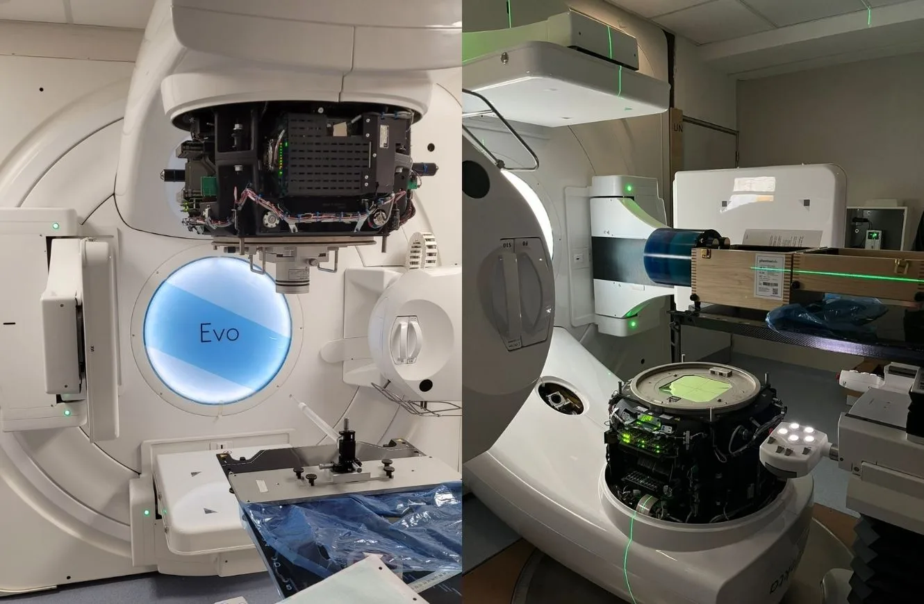 El Hospital Garrahan completa la fase de aceptación de un nuevo sistema de radioterapia avanzada, el acelerador lineal Elekta Versa HD.