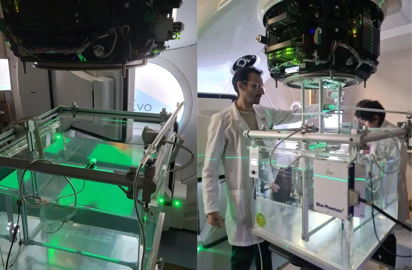 El Hospital Garrahan completa la fase de aceptación de un nuevo sistema de radioterapia avanzada, el acelerador lineal Elekta Versa HD.