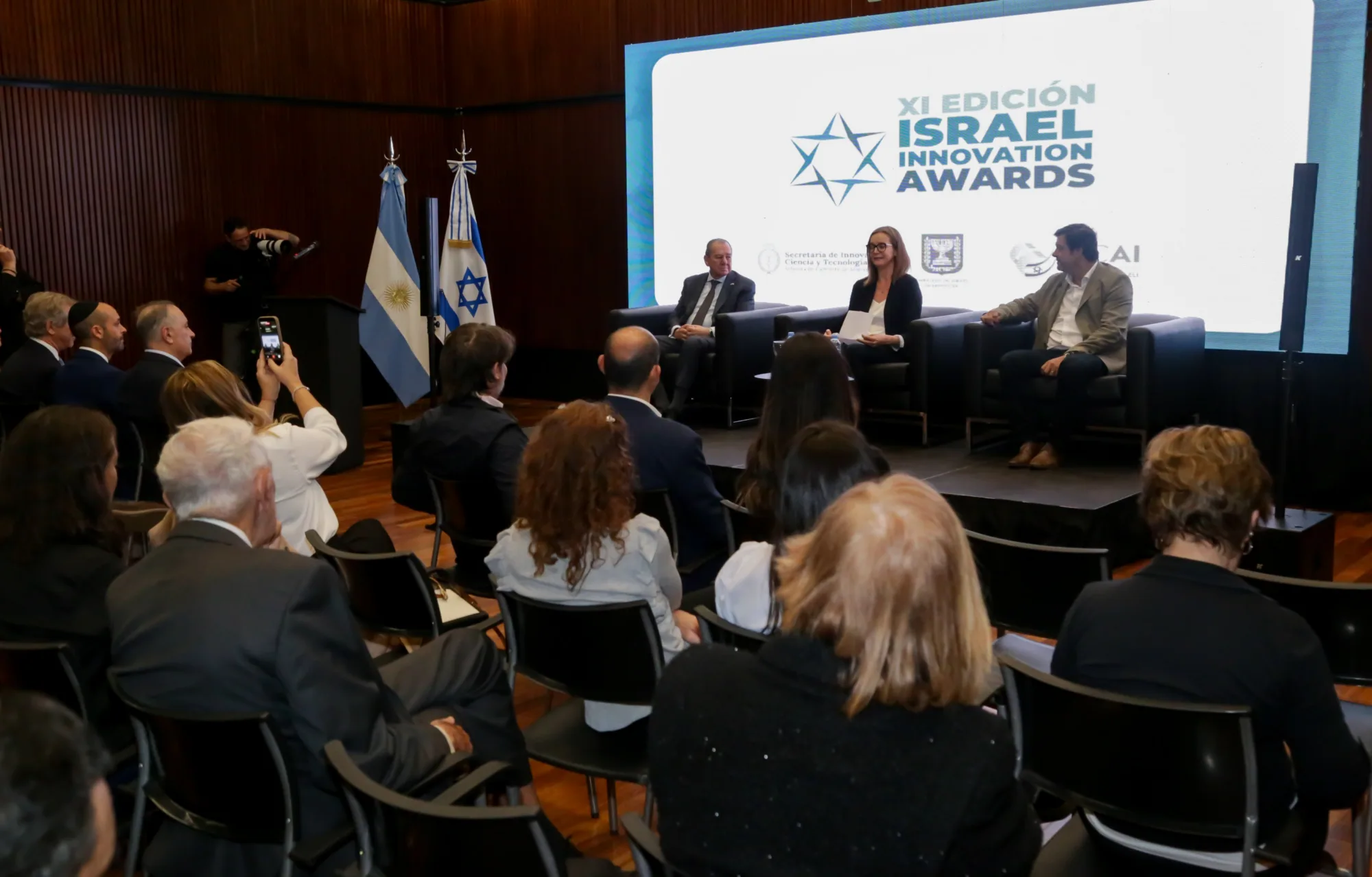 El 16 de abril se presentó en el Centro Cultural de la Ciencia la edición 2026 de los Israel Innovation Awards.