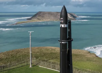 Rocket Lab lanzó este 23 de abril desde su complejo de Mahia, en Nueva Zelanda, la misión Kakushin Rising para la agencia espacial japonesa JAXA.