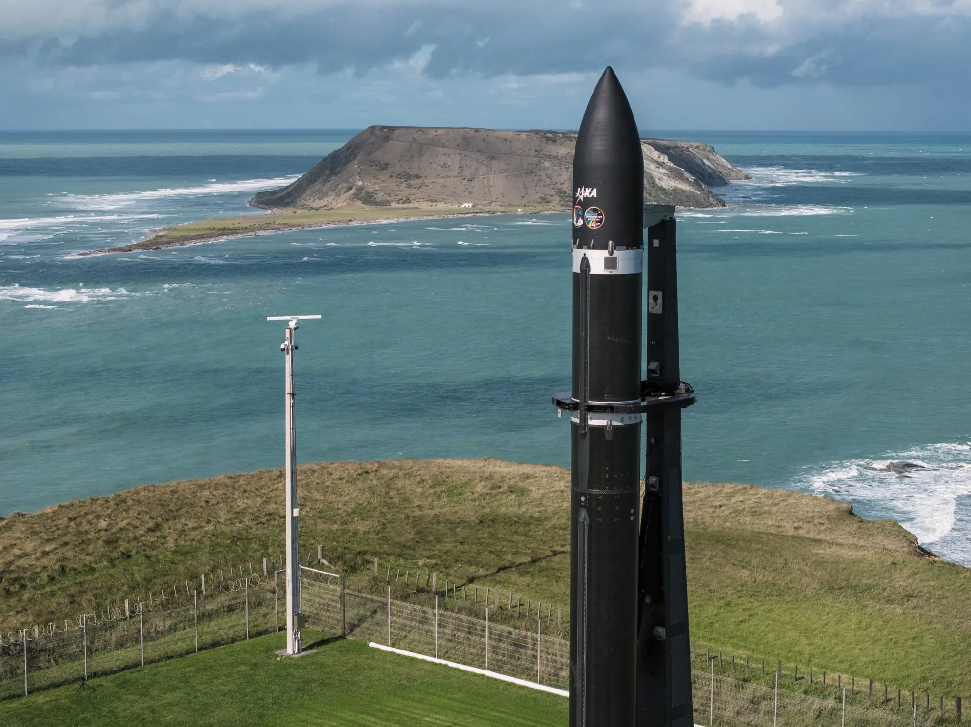 Rocket Lab lanzó este 23 de abril desde su complejo de Mahia, en Nueva Zelanda, la misión Kakushin Rising para la agencia espacial japonesa JAXA.