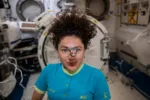 Jessica Meir es una astronauta de la NASA que está dentro de las rotaciones a la Estación Espacial Internacional.