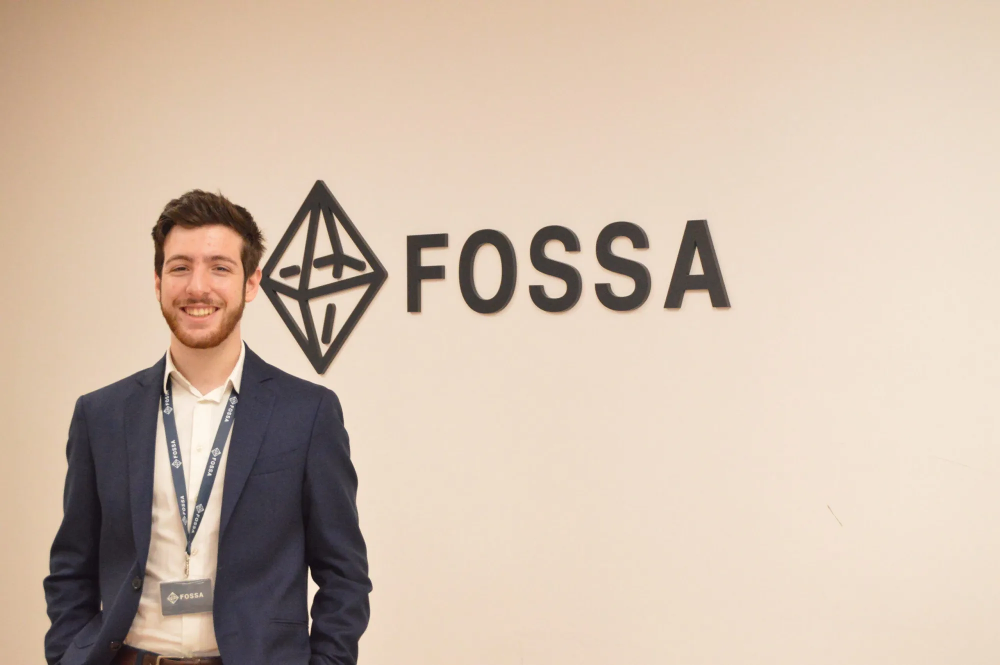 Julián Fernández, CEO fundador de la startup FOSSA System. FOSSA System pequeños satélites
