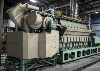 Kawasaki Heavy Industries desarrolló un motor de generación eléctrica que puede operar con hasta un 30% de hidrógeno en volumen y el resto de gas natural.