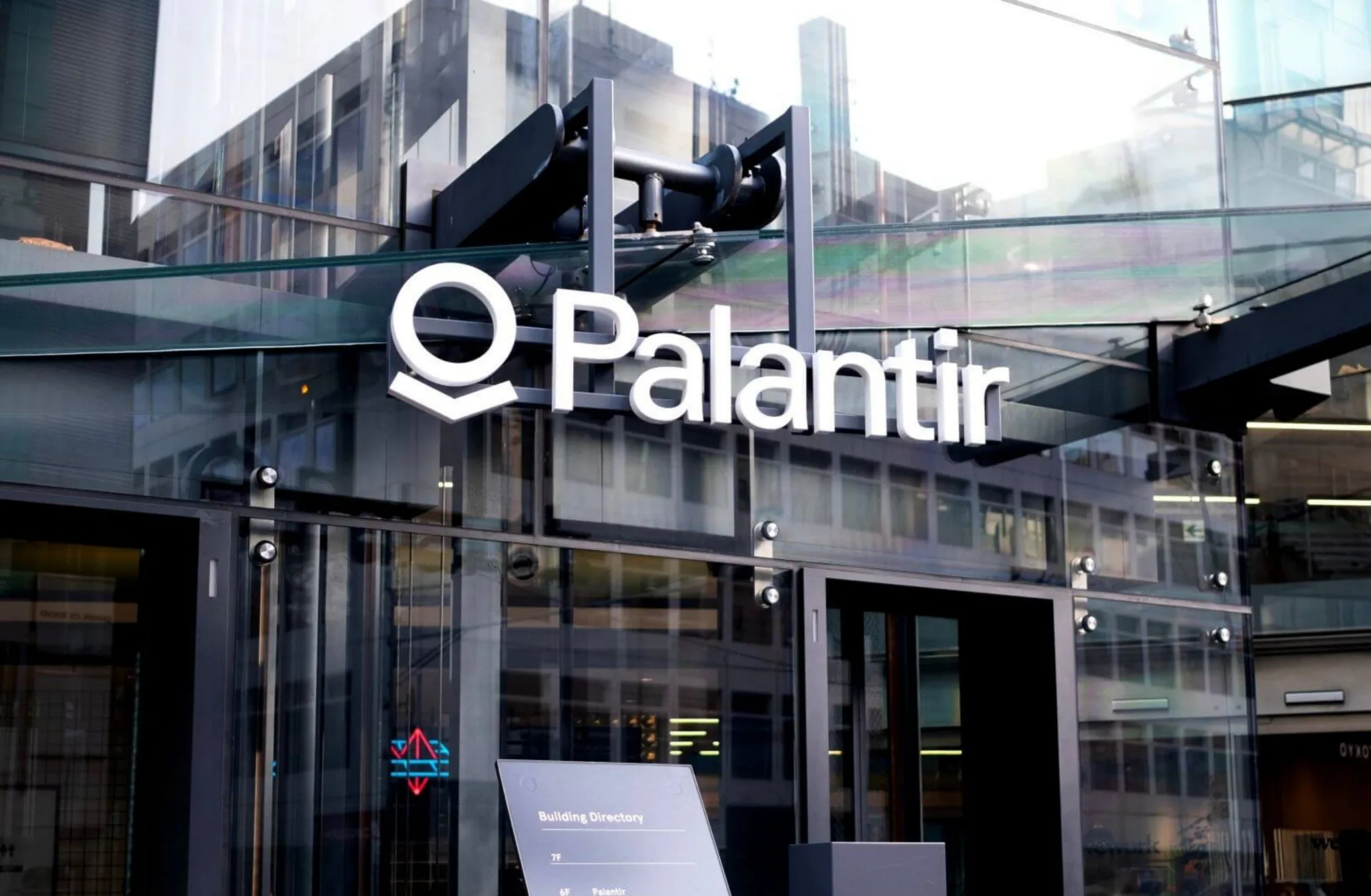 Imagen de la empresa norteamericana Palantir Technologies. manifiesto Palantir