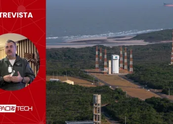 Espacio Tech visitó el Centro de Lanzamientos de Alcântara y conversó con el Coronel Aviador Adalberto, director de la base.