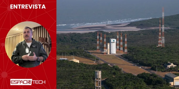Espacio Tech visitó el Centro de Lanzamientos de Alcântara y conversó con el Coronel Aviador Adalberto, director de la base.