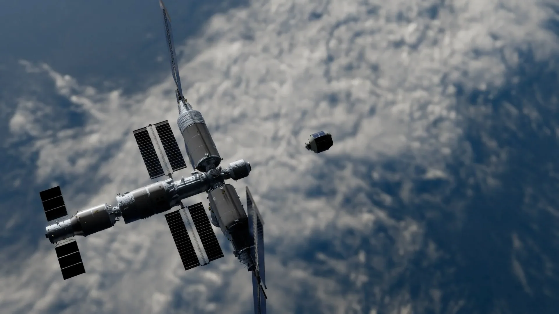 Qingzhou es una nave experimental desarrollada por CAS Space para abrir el camino a un futuro carguero de reabastecimiento de la estación espacial Tiangong.