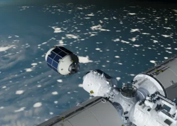 China presentó los resultados del primer lanzamiento de Qingzhou, la nave experimental asociada con la estación espacial Tiangong.