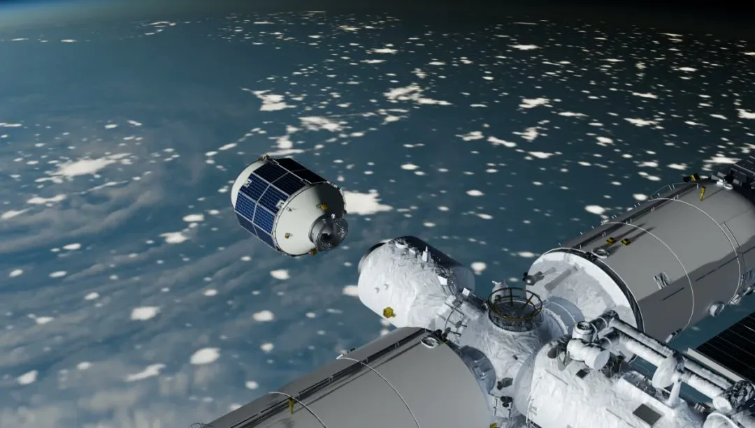 China presentó los resultados del primer lanzamiento de Qingzhou, la nave experimental asociada con la estación espacial Tiangong.