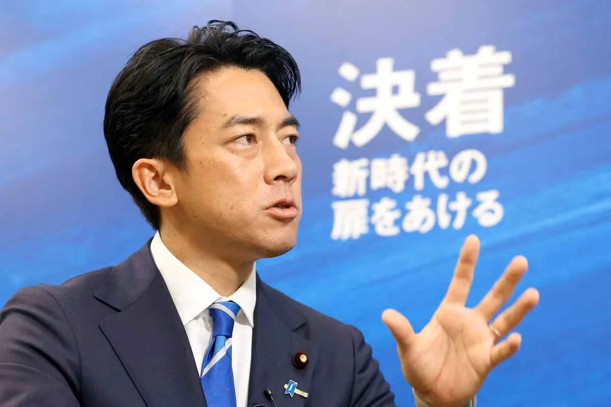 Shinjiro Koizumi, ministro de Defensa, presentó las dos nuevas oficinas que japón dedicará a impulsar el uso de drones y tecnologías autónomas para la defensa.