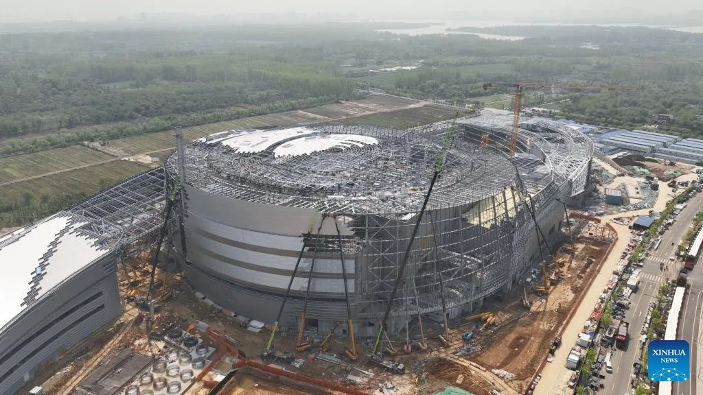 China difundió nuevos avances en la construcción del Burning Plasma Experimental Superconducting Tokamak (BEST), en Hefei.