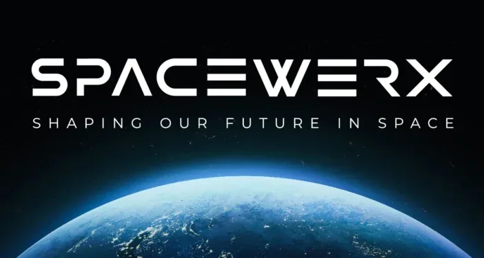 logo SpaceWERX Agentic IA guerra espacial