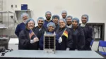Alemania agradeció el apoyo de las estaciones terrenas argentinas a su CubeSat durante la misión Artemisa II.