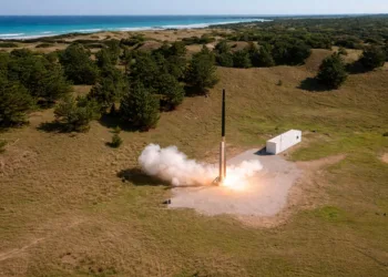 ¿Qué pasó con TLON Space? El cohete Aventura iba a lanzar en febrero, pero el despegue no se concretó.