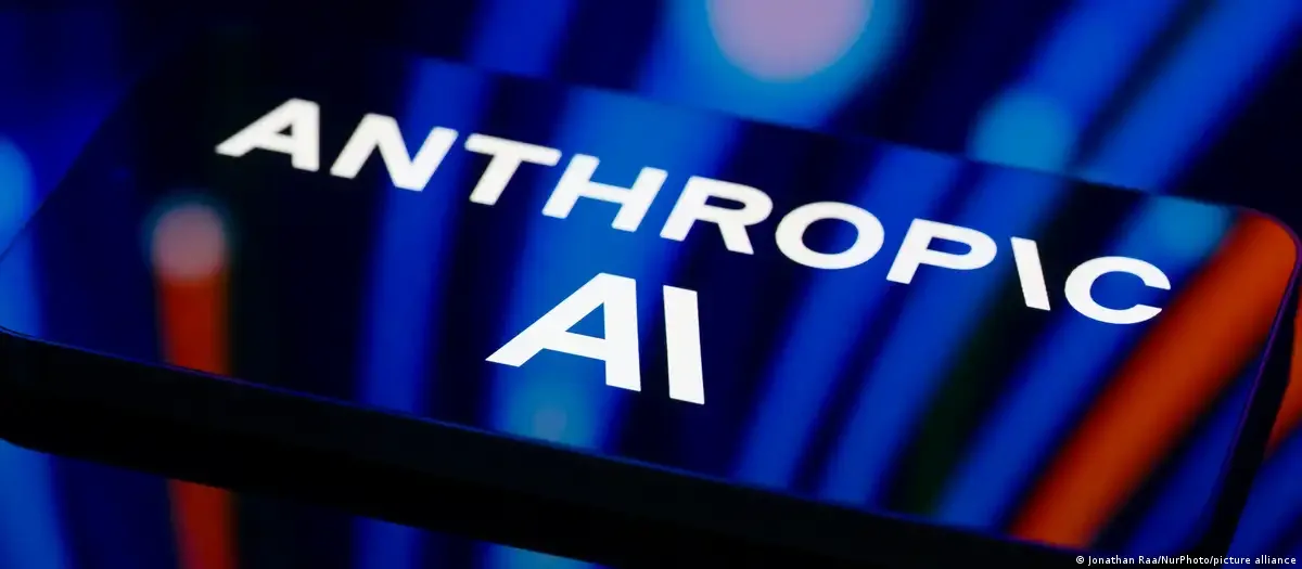 Logo de la empresa norteamericana Anthropic, creadora del modelo Claude. Mythos Anthropic
