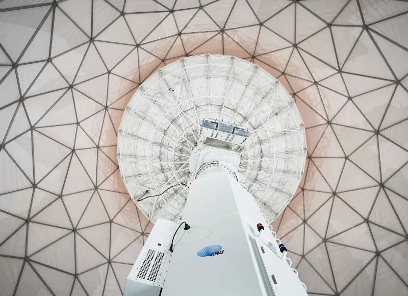 El Centro Espacial Teófilo Tabanera es uno de los nodos más importantes de la infraestructura espacial argentina.