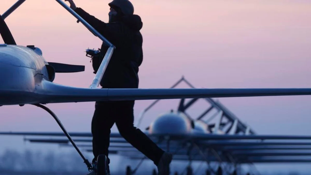 Los drones Liutyi son la respuesta ucraniana ante la ofensiva rusa.