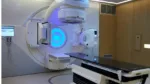 Imagen del acelerador lineal Elekta de la empresa sueca Vesta. Crédito: Versa. Elekta Garrahan