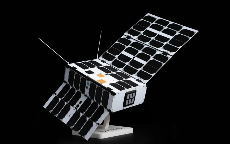 cubesat 6U español. Crédito: FOSSA System. FOSSA System pequeños satelites