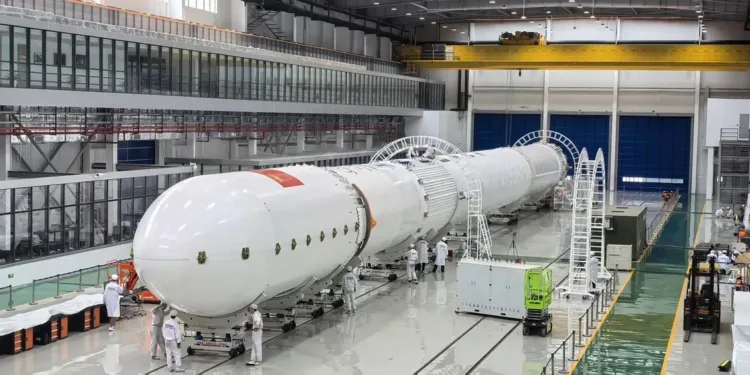 Tianlong-3 China Space Pioneer
