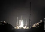 El cohete europeo Ariane 6 consolida su versión más potente con un nuevo lanzamiento de 32 satélites Amazon Leo.