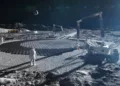 La NASA presentó oficialmente un proyecto para construir una base en la Luna.