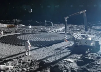 La NASA presentó oficialmente un proyecto para construir una base en la Luna.