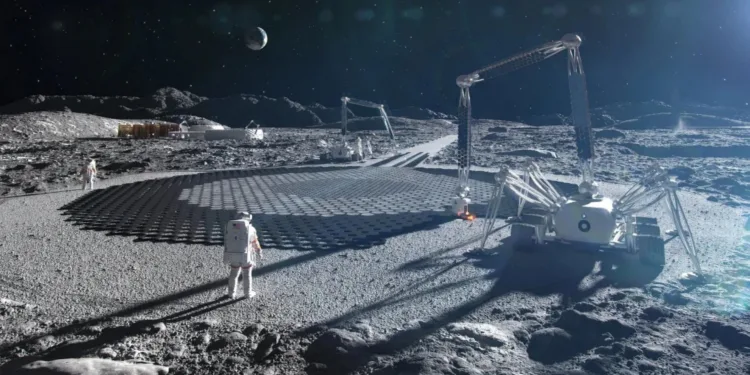 La NASA presentó oficialmente un proyecto para construir una base en la Luna.