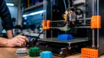 Brasil usa impresión 3D para enseñar biología y física a personas ciegas.