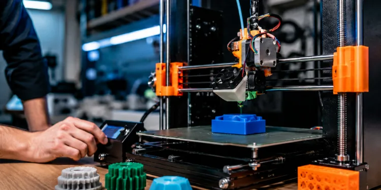 Brasil usa impresión 3D para enseñar biología y física a personas ciegas.