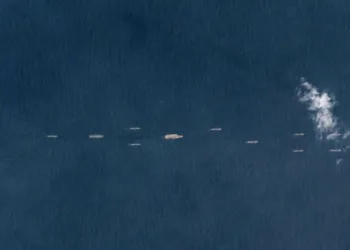 Buques destructores eeuu china imágenes satelitales - 1