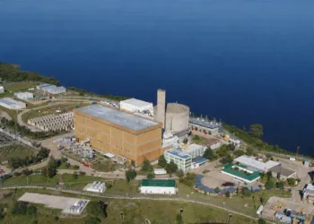 Central Nuclear Embalse, en Córdoba, operada por Nucleoeléctrica Argentina.