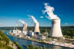 Central Nuclear de Potencia en Tihange, Huy, Bélgica.