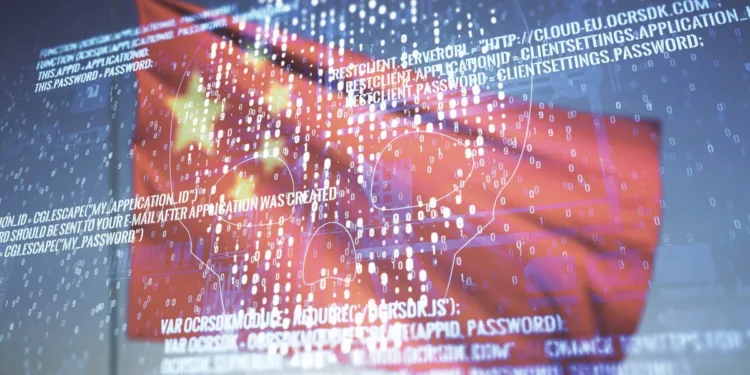 Estados Unidos advierte que China ya le compite de igual a igual en el ciberespacio.