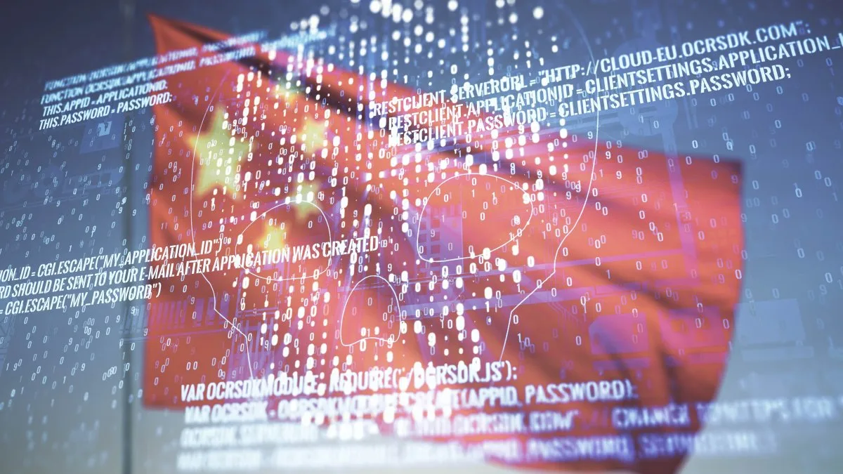 Estados Unidos advierte que China ya le compite de igual a igual en el ciberespacio.