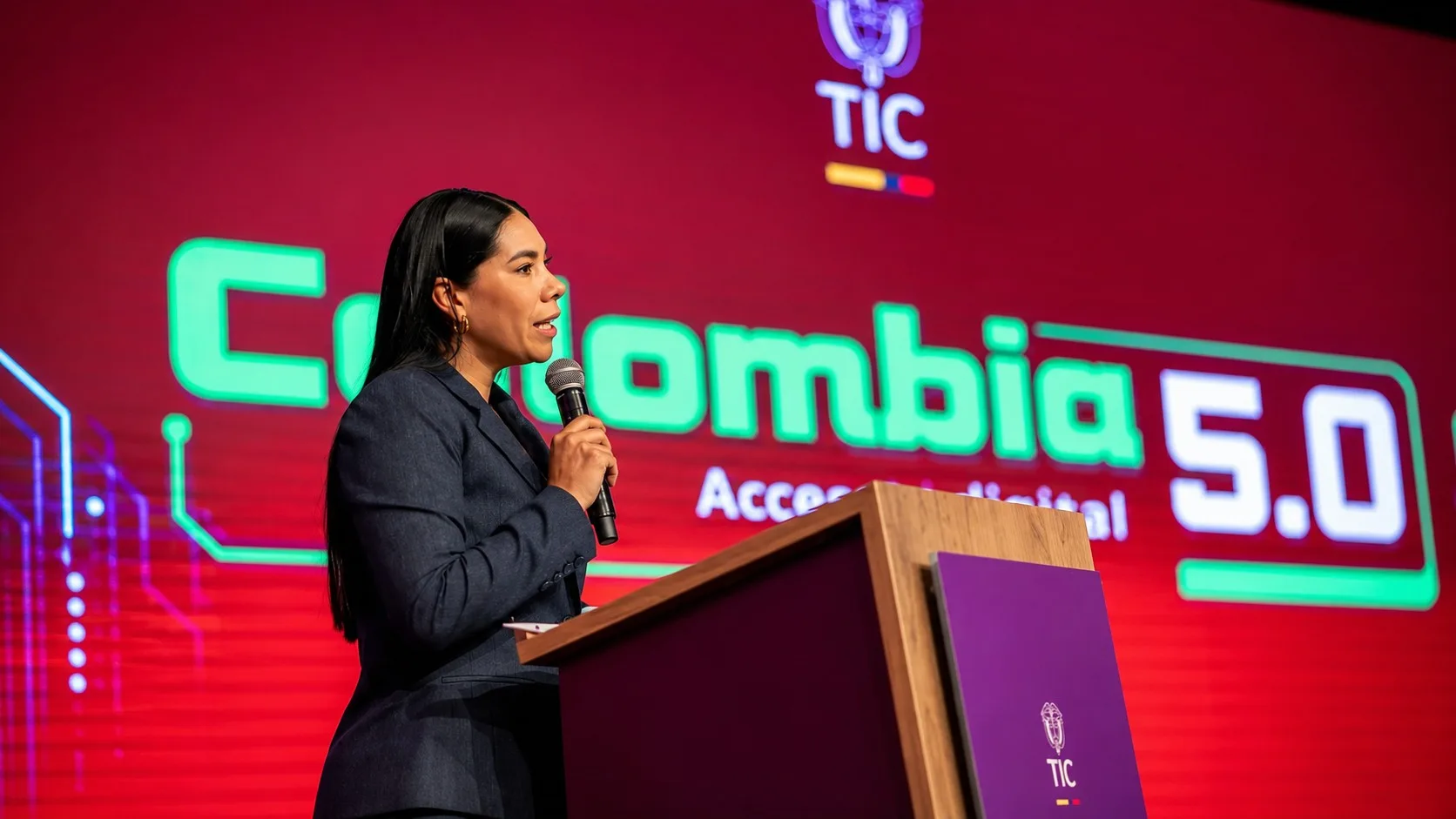 Bogotá fue sede de Colombia 5.0, un encuentro sobre IA, salud digital y nuevas tecnologías.