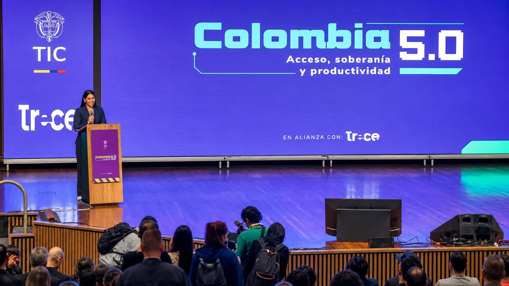 Bogotá fue sede de Colombia 5.0, un encuentro sobre IA, salud digital y nuevas tecnologías.