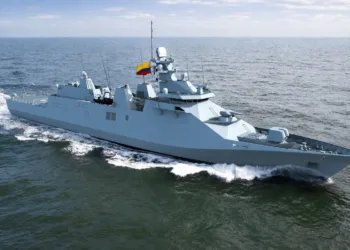Colombia construye su primera fragata nacional y apunta a un salto tecnológico en su industria naval.