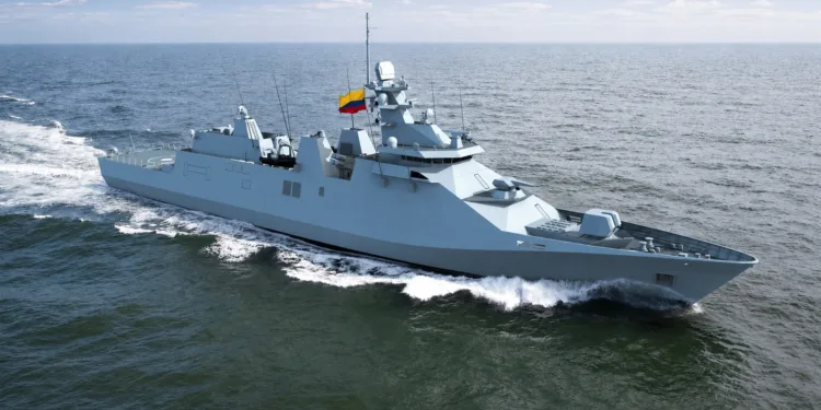 Colombia construye su primera fragata nacional y apunta a un salto tecnológico en su industria naval.